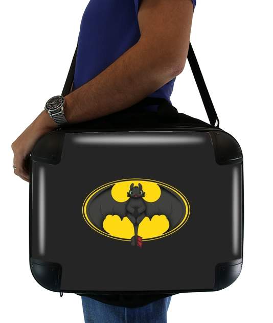  Krokmou x Batman for Laptop briefcase 15" / Notebook / Tablet