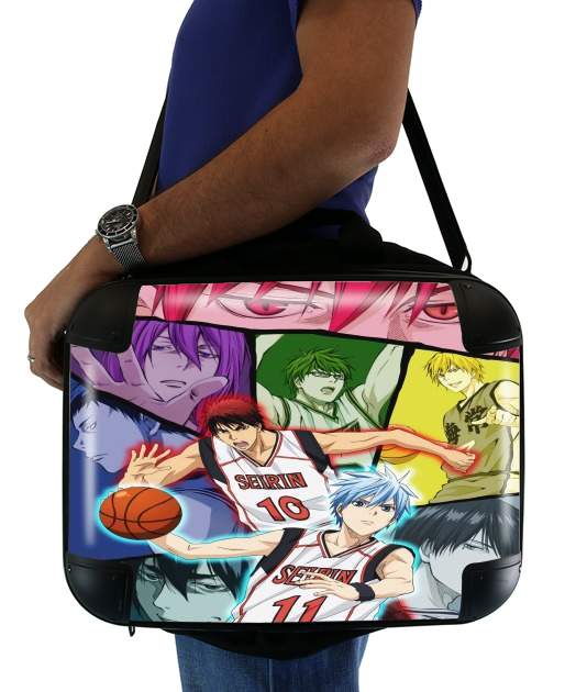 Kuroko no basket Generation of miracles for Laptop briefcase 15" / Notebook / Tablet