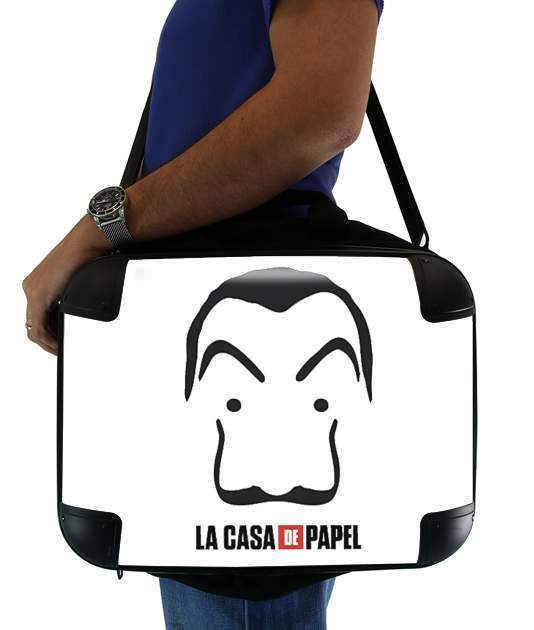  La Casa de Papel for Laptop briefcase 15" / Notebook / Tablet