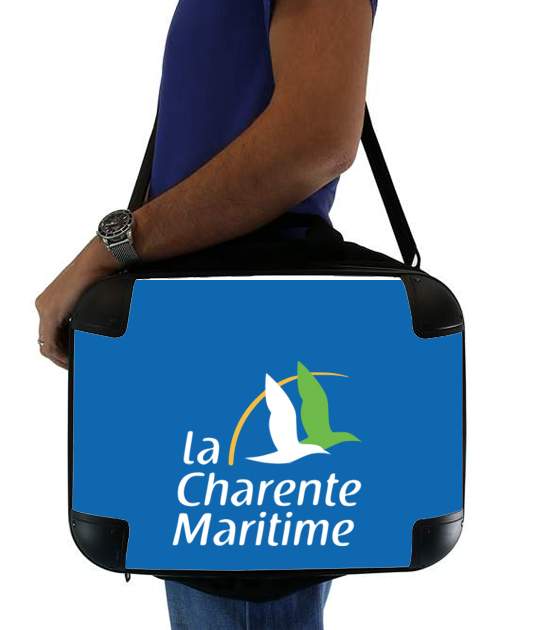  La charente maritime for Laptop briefcase 15" / Notebook / Tablet