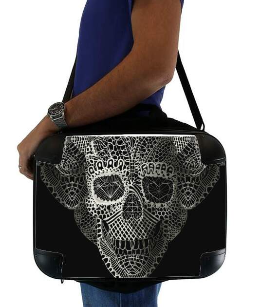  Lace Skull for Laptop briefcase 15" / Notebook / Tablet