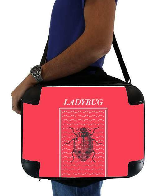  Ladybug Coccinellidae for Laptop briefcase 15" / Notebook / Tablet