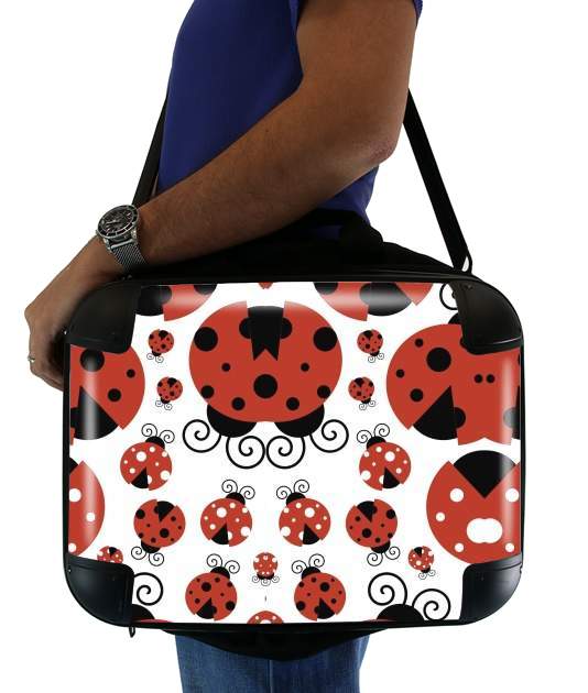  ladybug for Laptop briefcase 15" / Notebook / Tablet