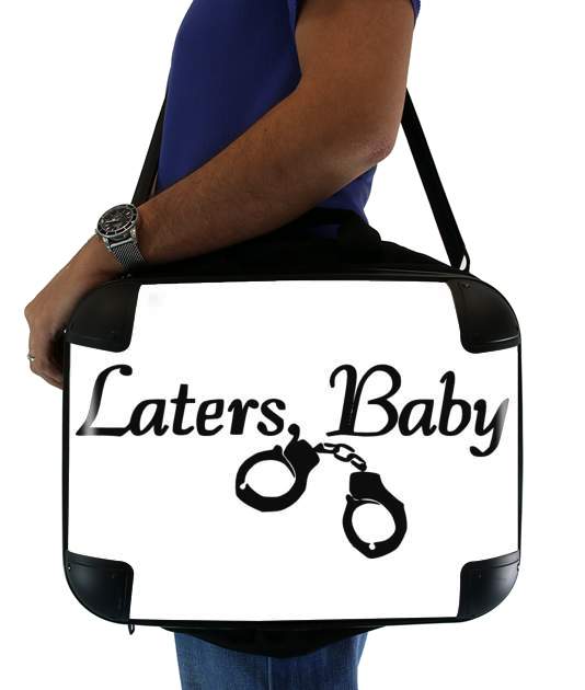  Laters Baby fifty shades of grey for Laptop briefcase 15" / Notebook / Tablet