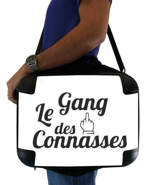  Le gang des connasses for Laptop briefcase 15" / Notebook / Tablet