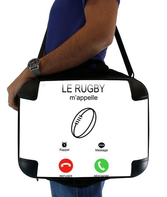  Le rugby mappelle for Laptop briefcase 15" / Notebook / Tablet