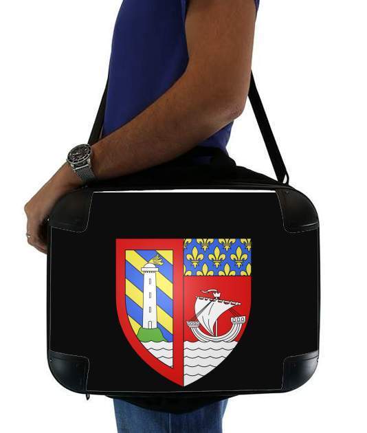  Le Touquet for Laptop briefcase 15" / Notebook / Tablet