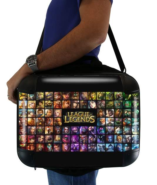  League Of Legends LOL - FANART for Laptop briefcase 15" / Notebook / Tablet