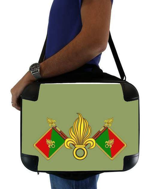  Legion etrangere France for Laptop briefcase 15" / Notebook / Tablet