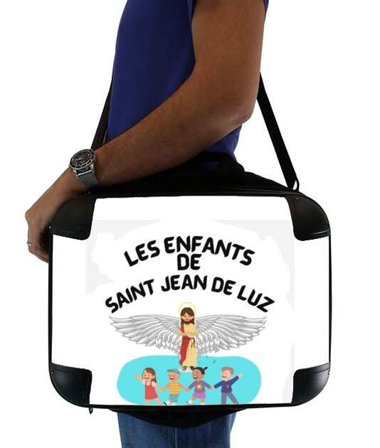  Les enfants de Saint Jean De Luz for Laptop briefcase 15" / Notebook / Tablet