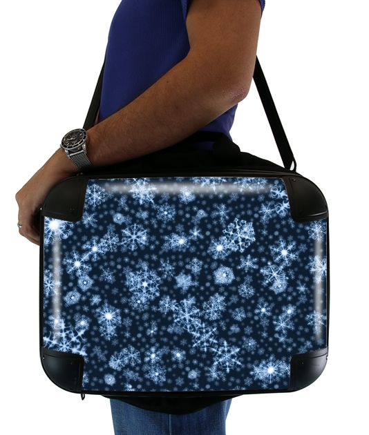  Let It Snow for Laptop briefcase 15" / Notebook / Tablet