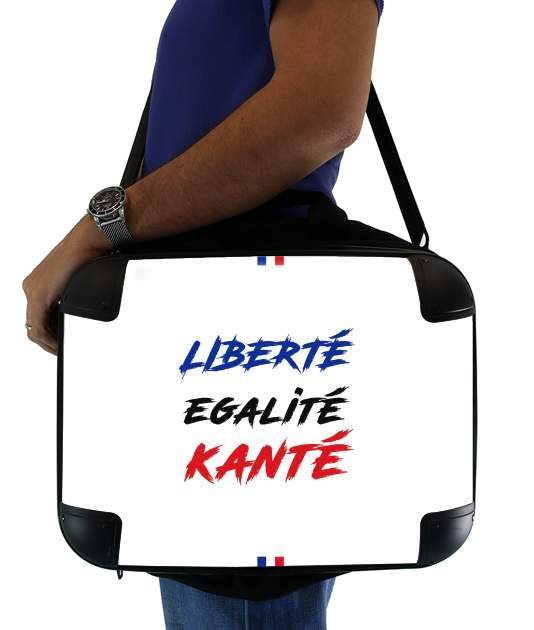  Liberte egalite Kante for Laptop briefcase 15" / Notebook / Tablet