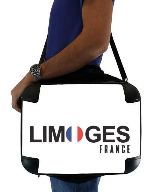  Limoges France for Laptop briefcase 15" / Notebook / Tablet