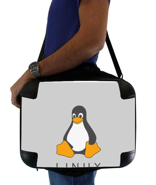  Linux Hosting for Laptop briefcase 15" / Notebook / Tablet
