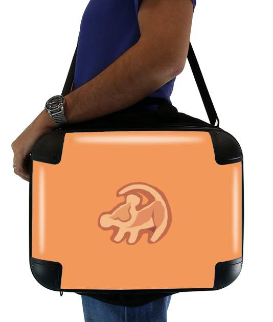  Lion King Symbol by Rafiki for Laptop briefcase 15" / Notebook / Tablet