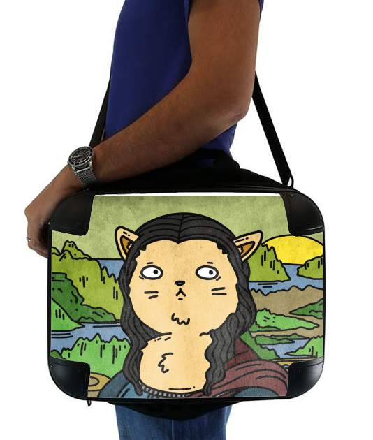  Lisa And Cat for Laptop briefcase 15" / Notebook / Tablet