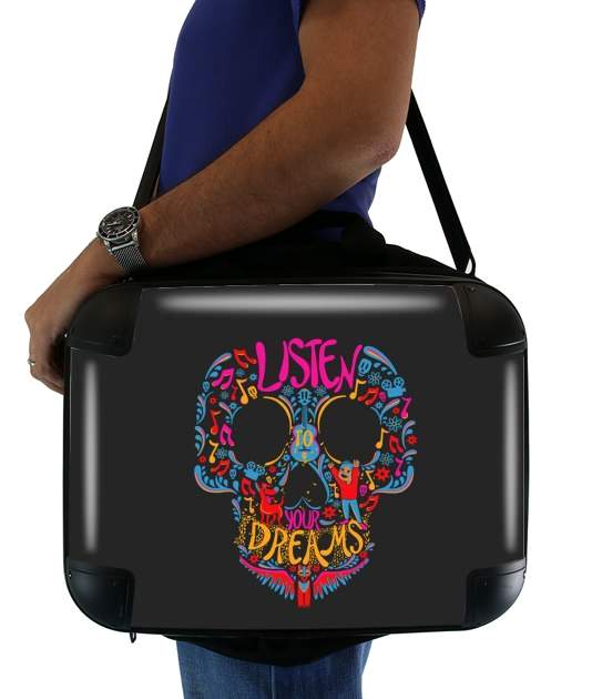  Listen to your dreams Tribute Coco for Laptop briefcase 15" / Notebook / Tablet
