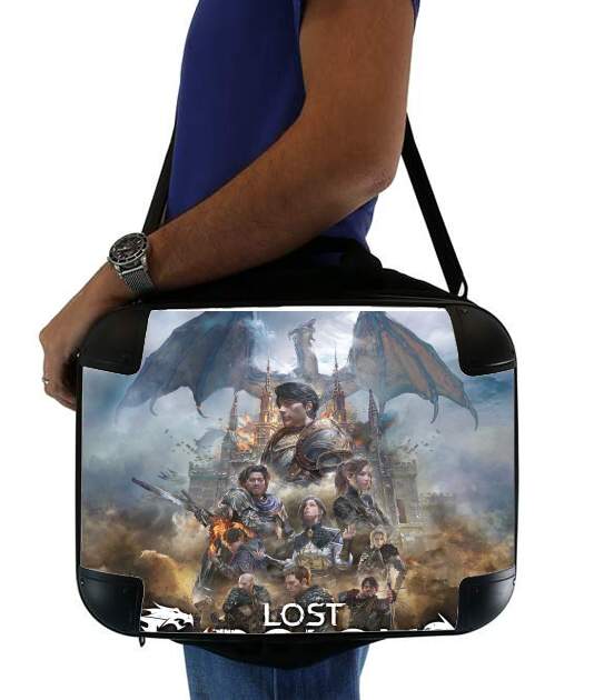  Lost Eidolons for Laptop briefcase 15" / Notebook / Tablet