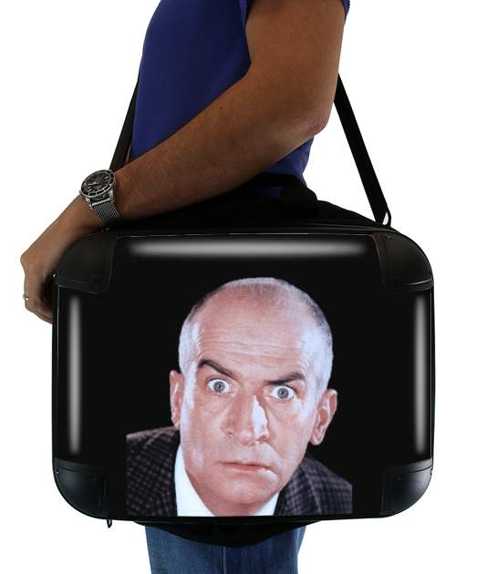  Louis de funes look you for Laptop briefcase 15" / Notebook / Tablet