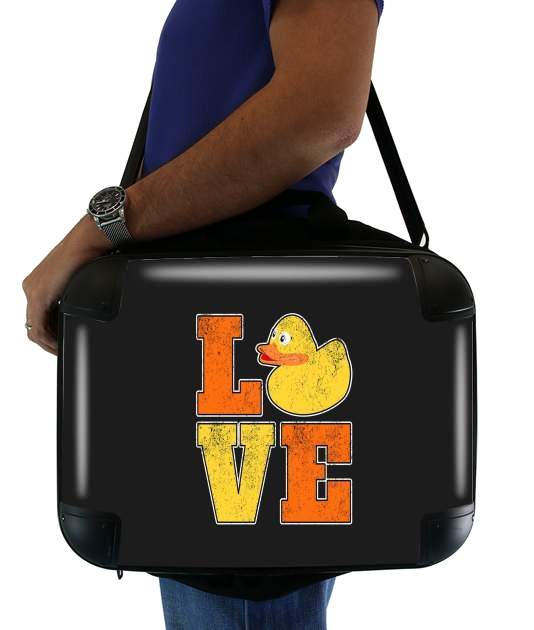 Love Ducks for Laptop briefcase 15" / Notebook / Tablet