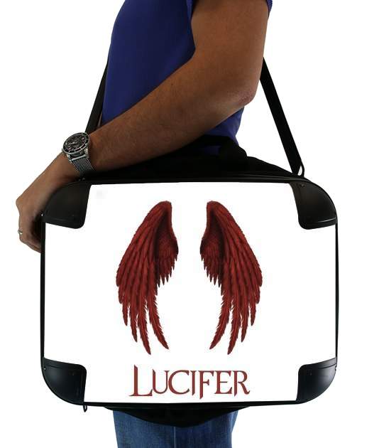  Lucifer The Demon for Laptop briefcase 15" / Notebook / Tablet