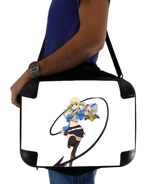  Lucy heartfilia for Laptop briefcase 15" / Notebook / Tablet