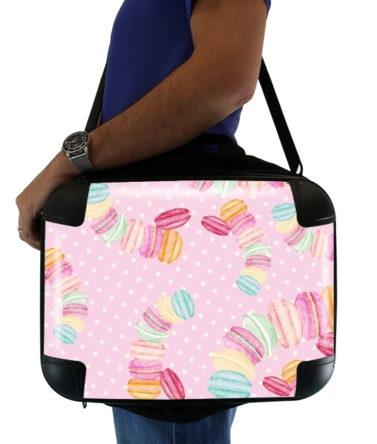  MACARONS for Laptop briefcase 15" / Notebook / Tablet