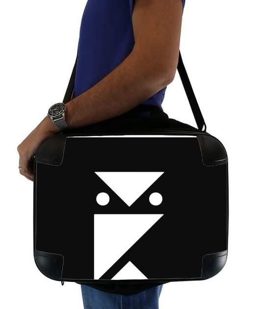  Macron TikTok for Laptop briefcase 15" / Notebook / Tablet