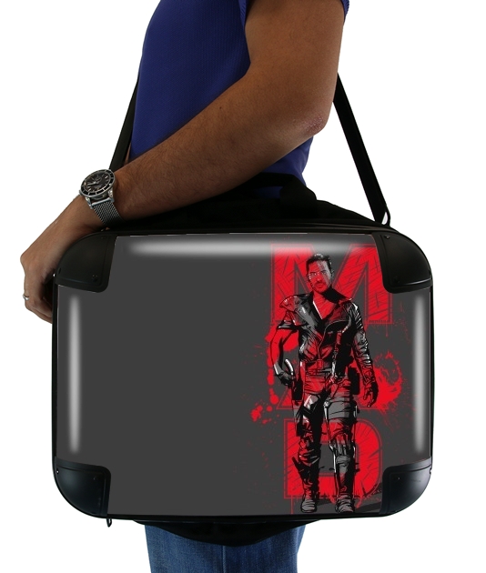  Mad Hardy Fury Road for Laptop briefcase 15" / Notebook / Tablet