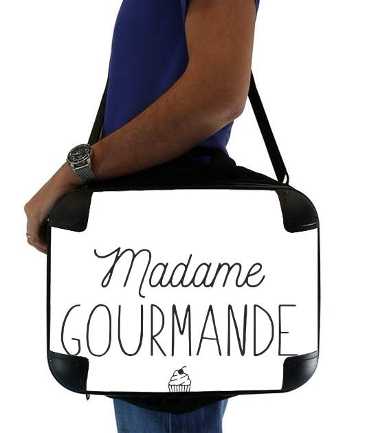  Madame Gourmande for Laptop briefcase 15" / Notebook / Tablet