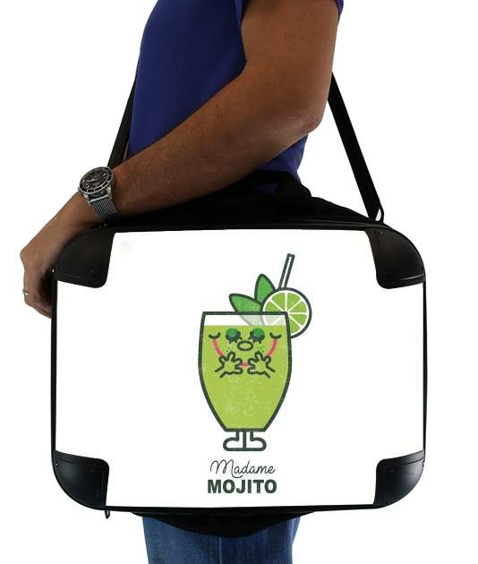  Madame Mojito for Laptop briefcase 15" / Notebook / Tablet