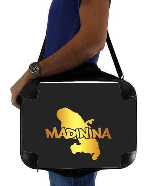  Madina Martinique 972 for Laptop briefcase 15" / Notebook / Tablet