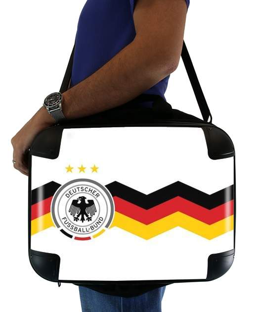  Maillot Allemagne for Laptop briefcase 15" / Notebook / Tablet