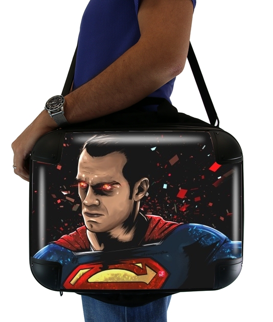  Man of Steel for Laptop briefcase 15" / Notebook / Tablet