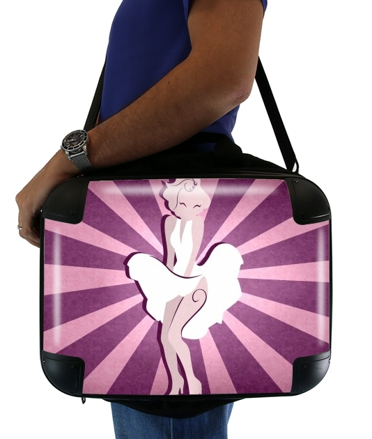  Marilyn pop for Laptop briefcase 15" / Notebook / Tablet