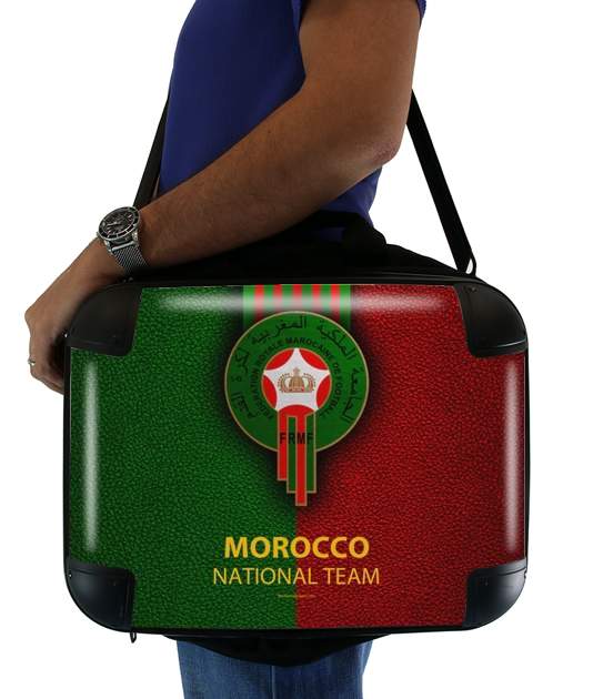  Marocco Football Shirt for Laptop briefcase 15" / Notebook / Tablet