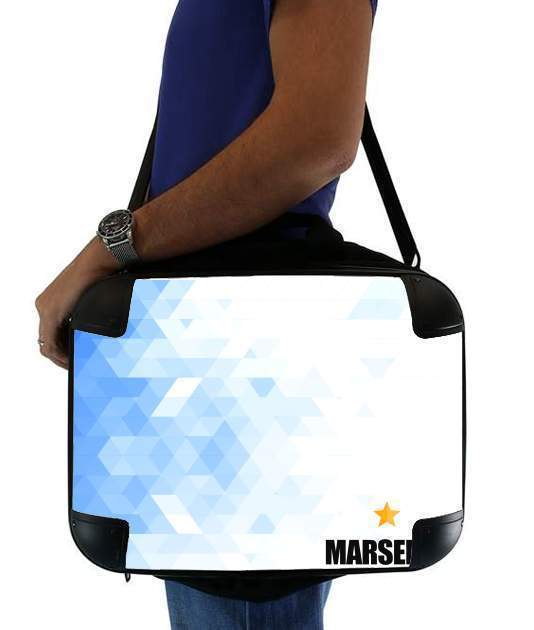  Marseille Football 2018 for Laptop briefcase 15" / Notebook / Tablet