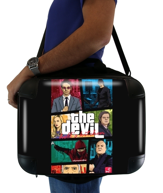  Mashup GTA The Devil for Laptop briefcase 15" / Notebook / Tablet