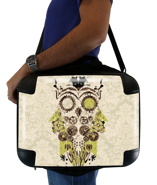  Mechanic Owl for Laptop briefcase 15" / Notebook / Tablet