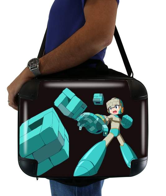  Megaman 11 for Laptop briefcase 15" / Notebook / Tablet