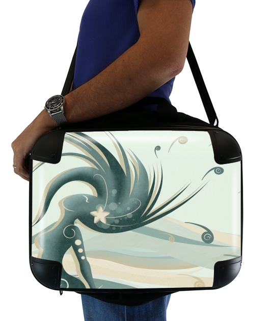  Melissa, wife of ocean for Laptop briefcase 15" / Notebook / Tablet
