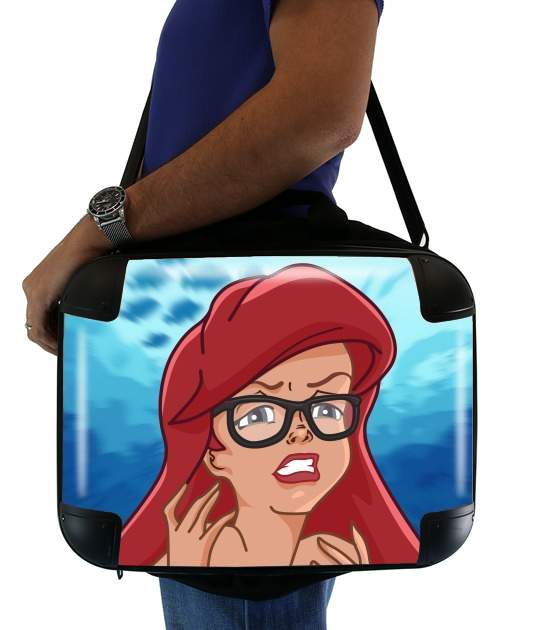  Meme Collection Ariel for Laptop briefcase 15" / Notebook / Tablet