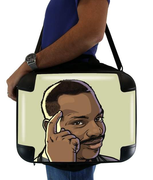  Meme Collection Eddie Think for Laptop briefcase 15" / Notebook / Tablet