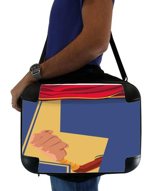  Miss Marvel for Laptop briefcase 15" / Notebook / Tablet