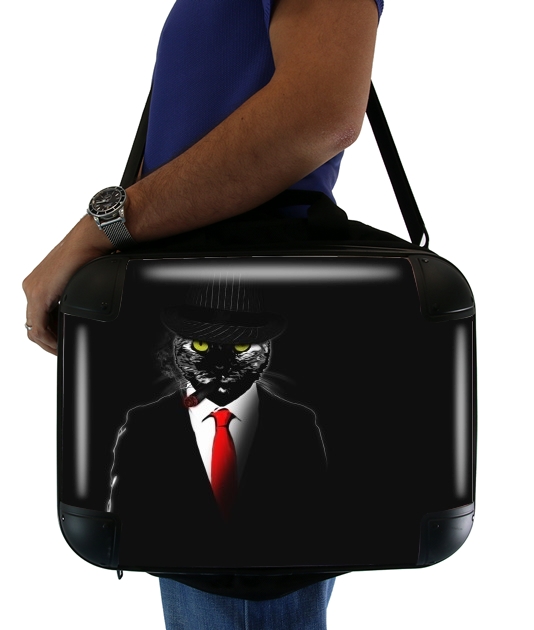  Mobster Cat for Laptop briefcase 15" / Notebook / Tablet
