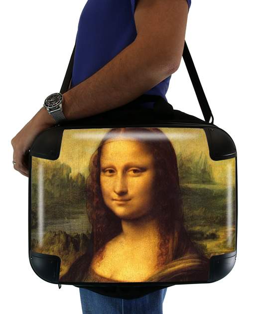Laptop briefcase 15" / Notebook / Tablet for Mona Lisa