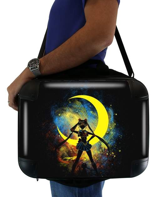  Moon Art for Laptop briefcase 15" / Notebook / Tablet