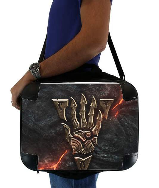  morrowind for Laptop briefcase 15" / Notebook / Tablet