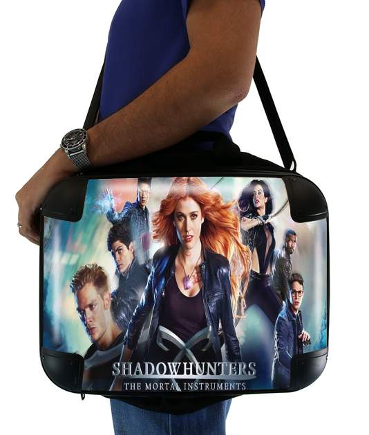  Mortal instruments Shadow hunters for Laptop briefcase 15" / Notebook / Tablet