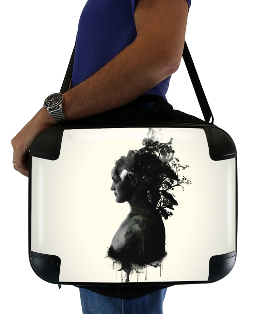  Mother Earth for Laptop briefcase 15" / Notebook / Tablet